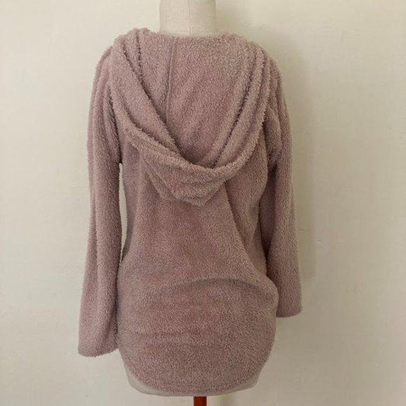 Cozy hooded cardigan - Picture 2 of 2